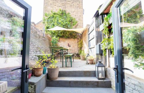 Modern flat with KING bed, garden & outdoor dining - Foto 15