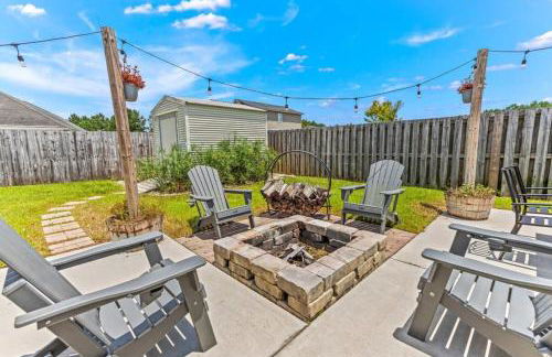 Screened Porch, Firepit, Patio! Peaceful in Pooler - Foto 6
