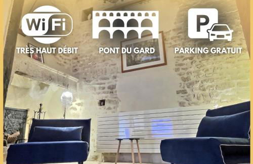 Chez Lydia - Loft cosy, départ canoë à pied, Proche Pont-du-Gard et Uzès - Foto 1