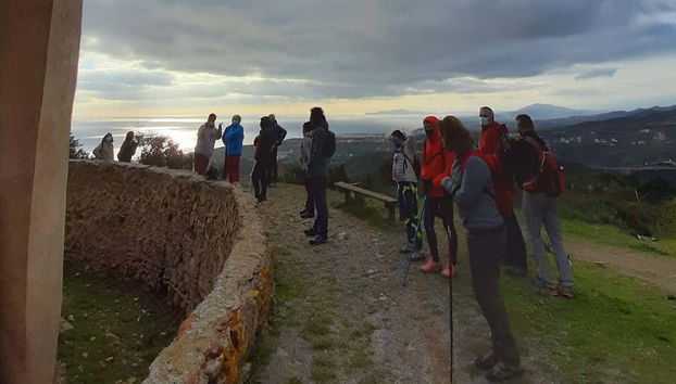 Vue depuis les miradors des tours