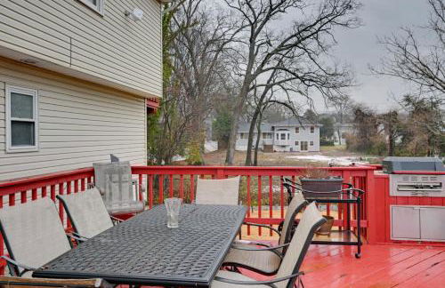 Near Hospitals and Universities Baldwin Apt with Deck - Foto 20