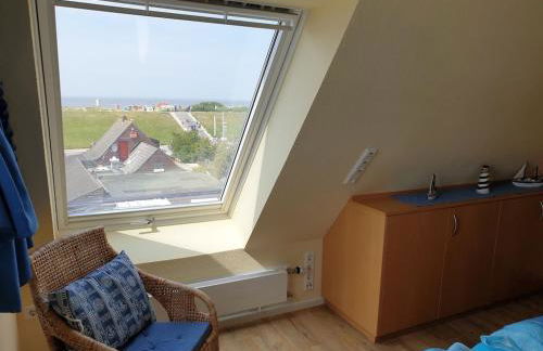 Ferienwohnung Inselblick Norddeich mit Meerblick - Foto 12