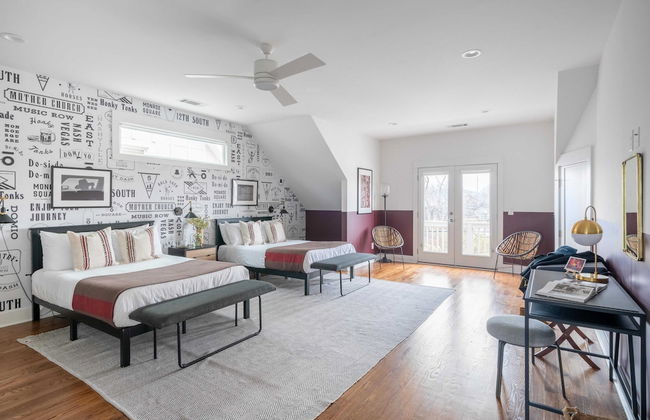 Linda by Avantstay Lovely 4BR Condo in Heart of Nashville - Foto 14