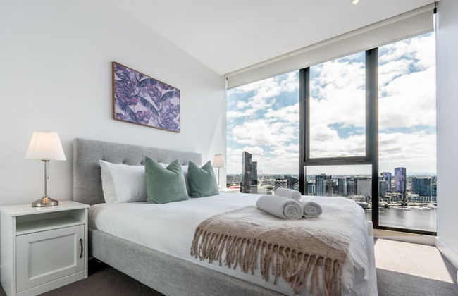 Melbourne Private Apartments - Collins Wharf Waterfront, Docklands - Foto 7