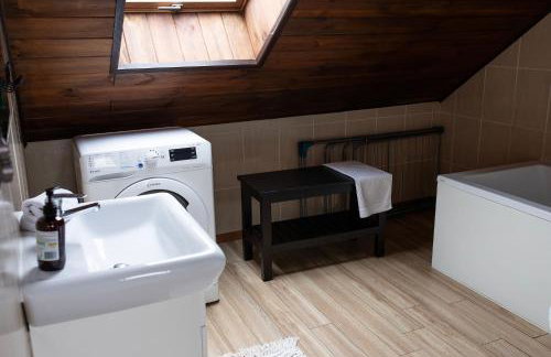 Dom Góra na Mazurach Balia z jacuzzi - Foto 27