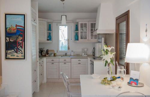 Naftilos Villa Sani with private Pool - Foto 8