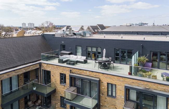 Serenity by the Water 3 bedroom London - Foto 22