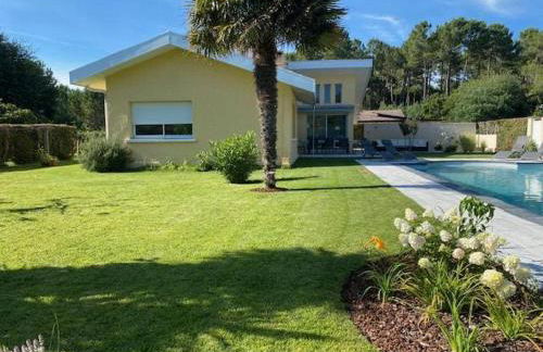 Belle Villa d'architecte entre lac et océan - Foto 20