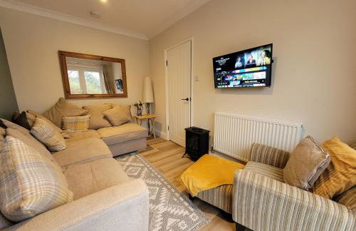 Modern 2 bed pet friendly Bungalow near countryside and a short drive to seafront- with large private garden by Catchpole Stays - Foto 26