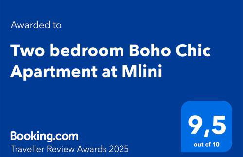 Two bedroom Boho Chic Apartment at Mlini - Foto 2