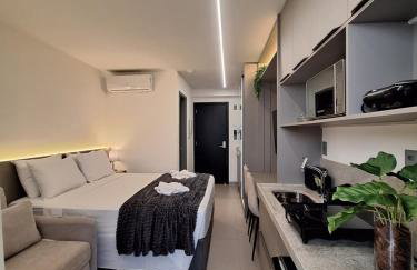 Beach Haus #23 - Flat de luxo com terraço - Foto 2