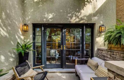 Boutique Retreat Private Patio Fire Pit - Foto 32