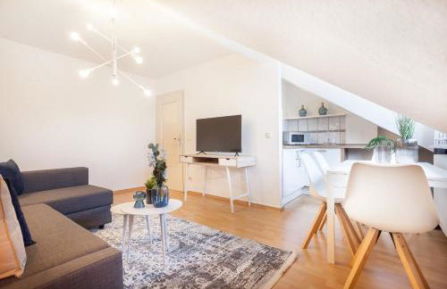 CenterApartment, WIFI, SmartTV, full Kitchen, Netflix, Pottbude in Essen - Foto 23