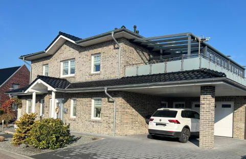 Ferienwohnung Nordsee in Pewsum mit Dachterrasse - Foto 1