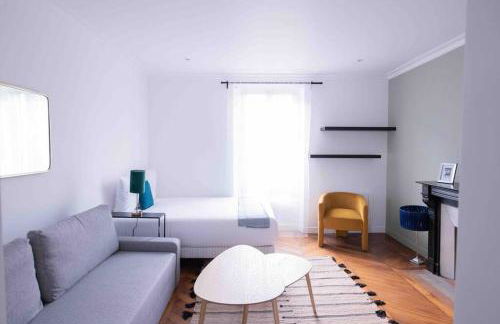 Le Rêveur - Parking Gratuit, Wifi, RER C Choisy-le-Roi - Foto 7