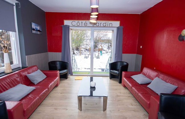 Spacious Mansion in Waimes With Sauna - Foto 58