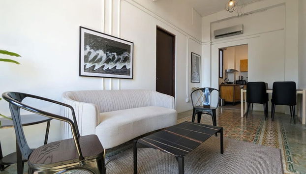 w Spacious 1BR in Casco Viejo - Foto 3, Habitación