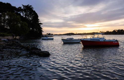 Résidence M08-4p-tregastel - Maison spacieuse de 4 pers. à 300 mètres de la plage de Tourony MAE-2043 - Foto 21