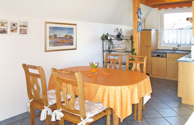 2 bedroom House in Wurster Nordseeküste with garden and terrace - Photo 8