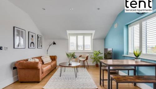 Stylish 1 Bed Apt , central , pkg, perfect for long stays - Foto 5