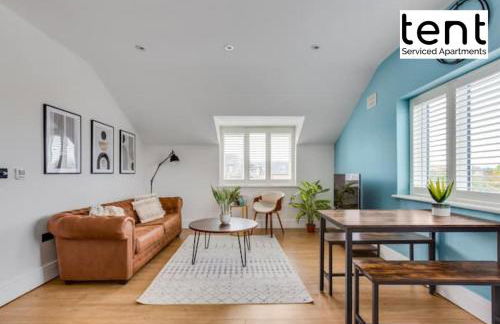 Stylish 1 Bed Apt , central , pkg, perfect for long stays - Foto 5