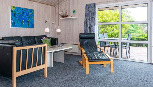 8 Person Holiday Home in Knebel - Foto 4