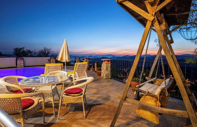 Villa Bademli Kosk Söğüt Bay View - Foto 38