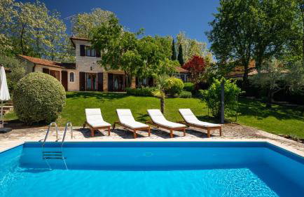 Rustic Villa Cehici with pool in Sveti Lovrec - Foto 2