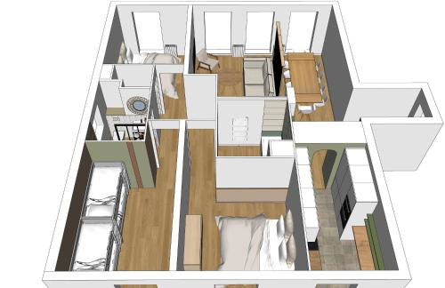 La Serrisienne 8 - Val d'Europe - Disneyland Paris - 8 à 10 Personnes - Foto 18