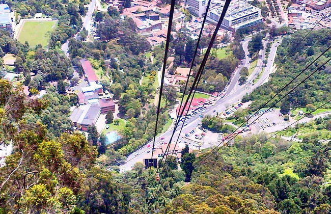 Bogotá and Montserrate Cable Car Tour - Photo 1