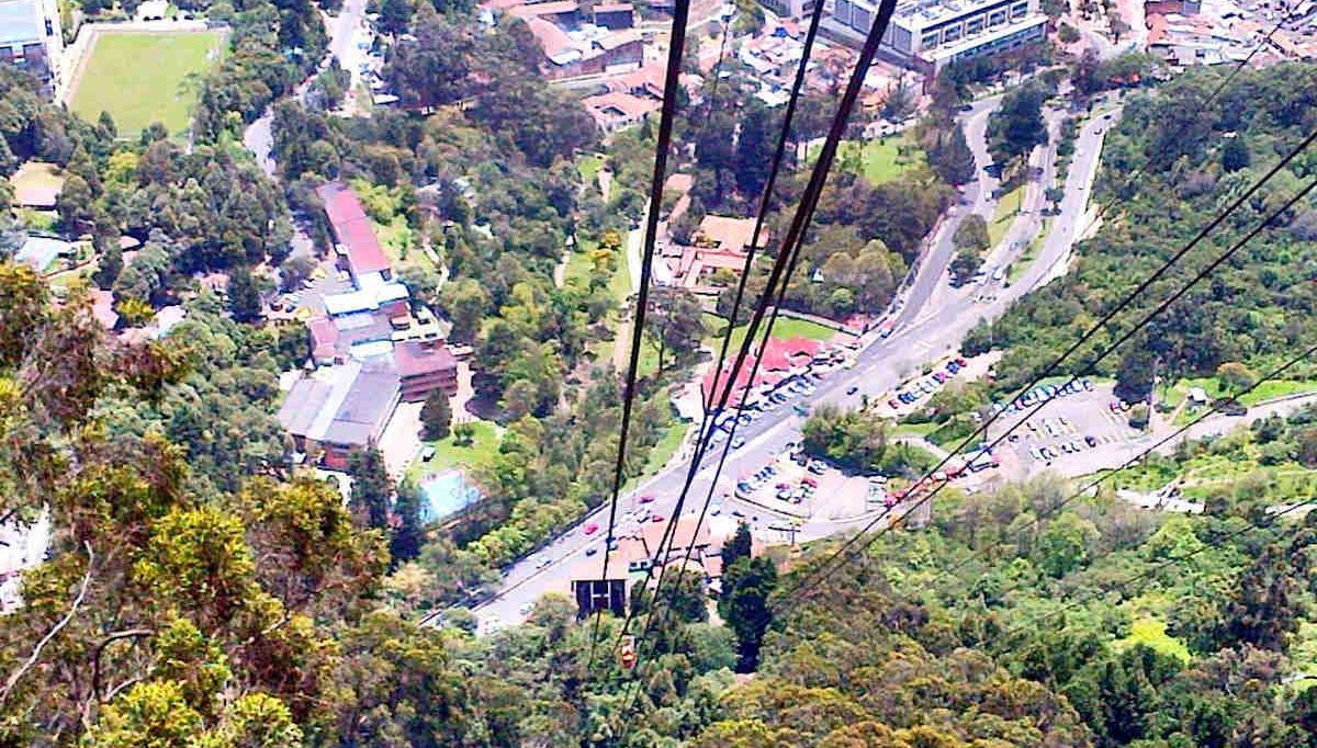Montserrate cablecar