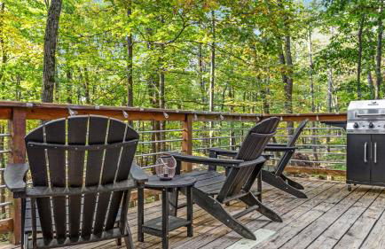 Wooded Nest, Cozy 3BR Chalet Near Spas, Downtown Berkeley Springs & Hiking - Foto 7