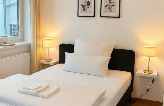 Allgäu Suites - Innenstadt, Schlafzimmer, Küche, Parkplatz möglich, Dachterrasse - Foto 25