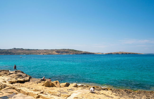 Islet Promenade Studio with Hot Tub and Panoramic Sea Views by GetawaysMalta - Foto 34