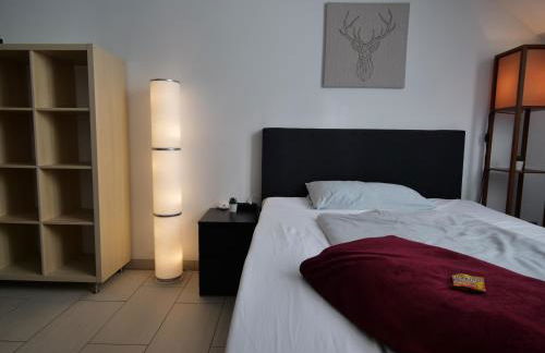 Rooftop Apartment by Rabe - Balkon, Parkplatz, Smart-TV, Netflix - Foto 1