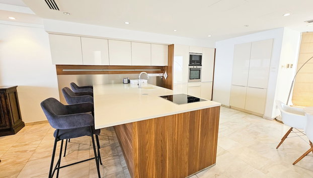 Beachfront Seaview Lux Penthouse - Foto 5, Cocina privada