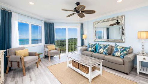 Ocean View Treehouse Double King Suite 3403 - Foto 5