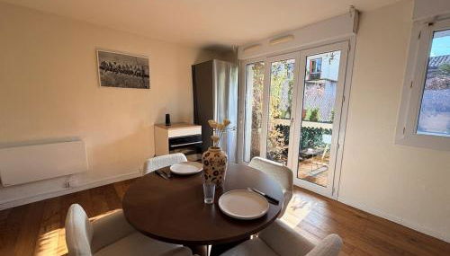 Jardin japonais - T2 parking privé et terrasse - Foto 3