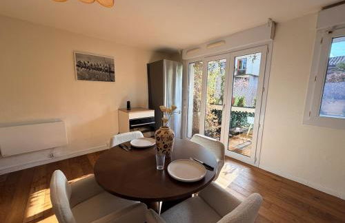 Jardin japonais - T2 parking privé et terrasse - Foto 3