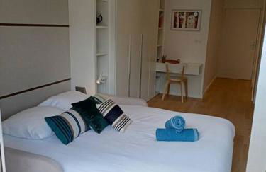 Ty Jolie Super Grand Studio avec Parking et Terrasse - Foto 10