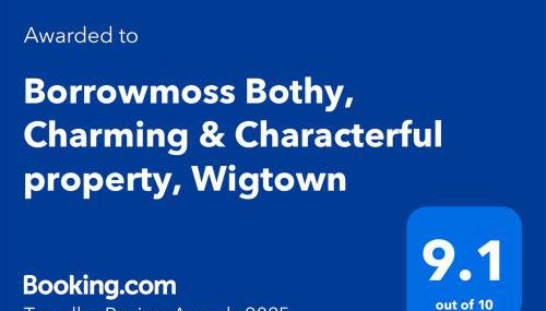 Borrowmoss Bothy, Charming & Characterful property, Wigtown - Foto 2