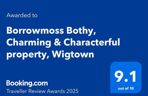 Borrowmoss Bothy, Charming & Characterful property, Wigtown - Foto 2