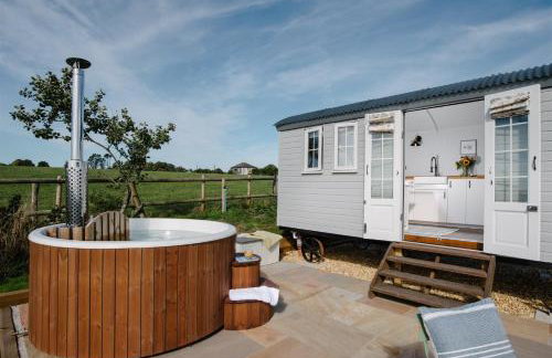 Shepherds Hut at Chenhall Farm - Photo 41