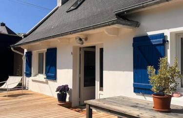 Maison bretonne rénovée à neuf - Terrasse plein sud - Proche plage - Foto 12