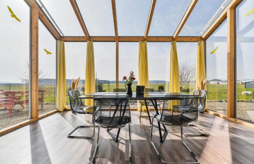 Ruhige Ferienwohnung mit Panoramablick - Foto 10