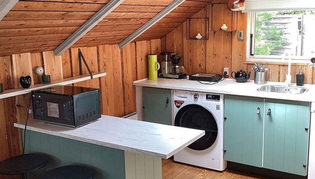 4 Person Holiday Home in Vaeggerlose - Foto 3, Cocina privada