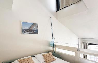 Bel appartement à Deauville - vue mer et port - Photo 11