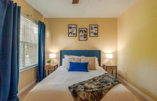 Modern DT Home-King size Bed-Patios-Long Stays-WiFi - Foto 12