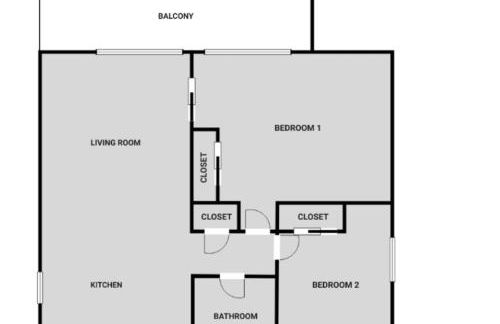Blueground University South balcony nr park SFO-2137 - Foto 21
