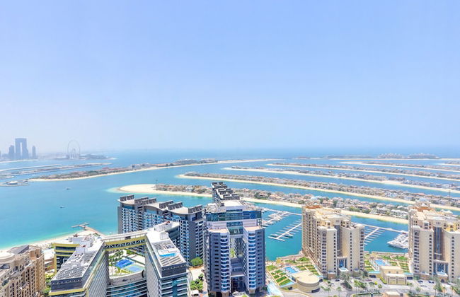 Ultra Luxury Palm Tower with Shared Hotel Facilities - Foto 70